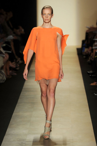 Illustration for article titled BCBG's Spring Frocks Range From The Impractical To The Boringly Safe